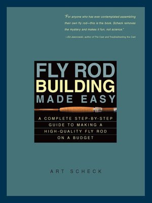 cover image of Fly Rod Building Made Easy